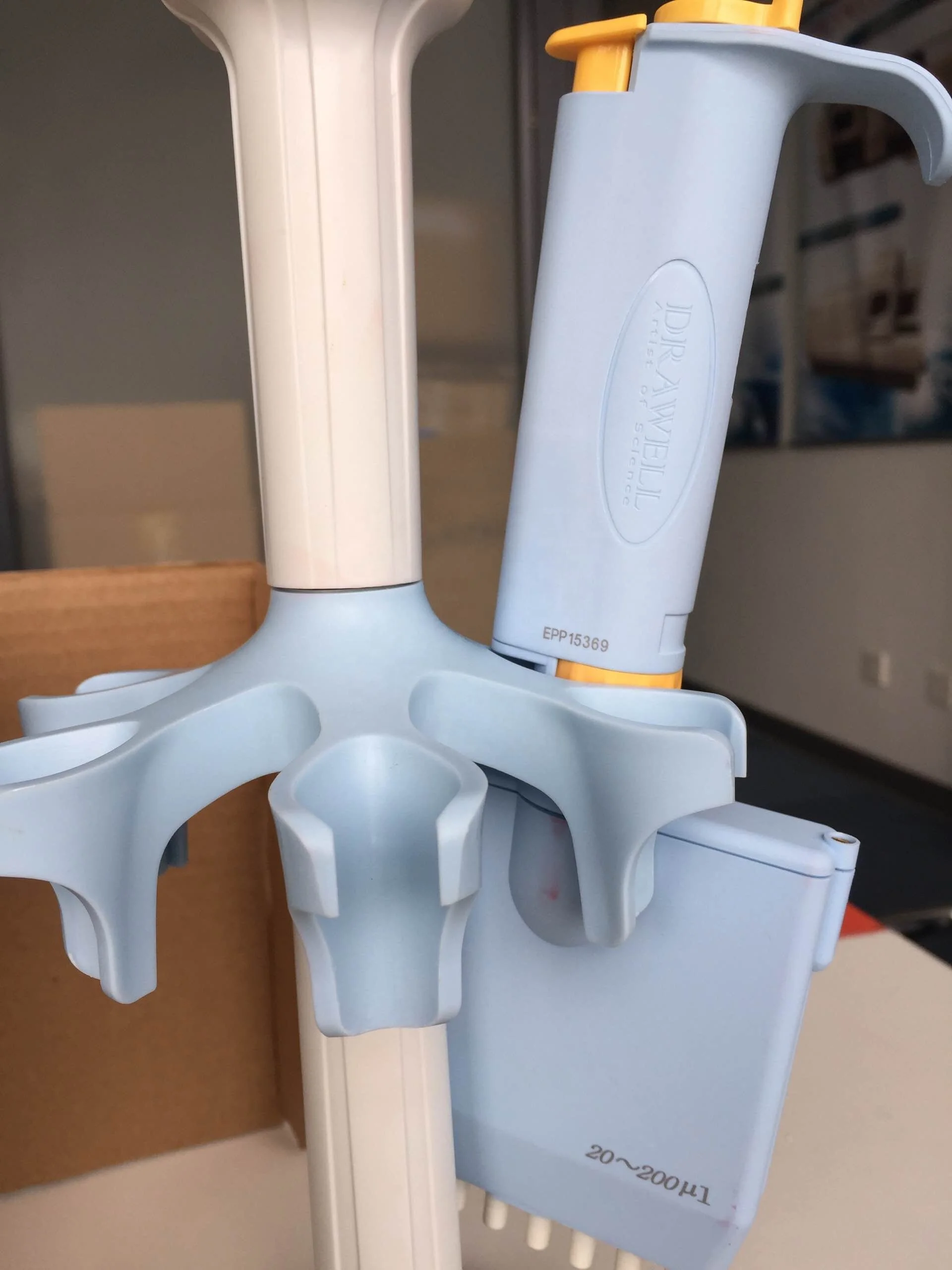 Micropipette Stand Pipette Stand Holder for 6 Pipettes
Micropipette Stand Pipette Stand Holder for 6 Pipettes