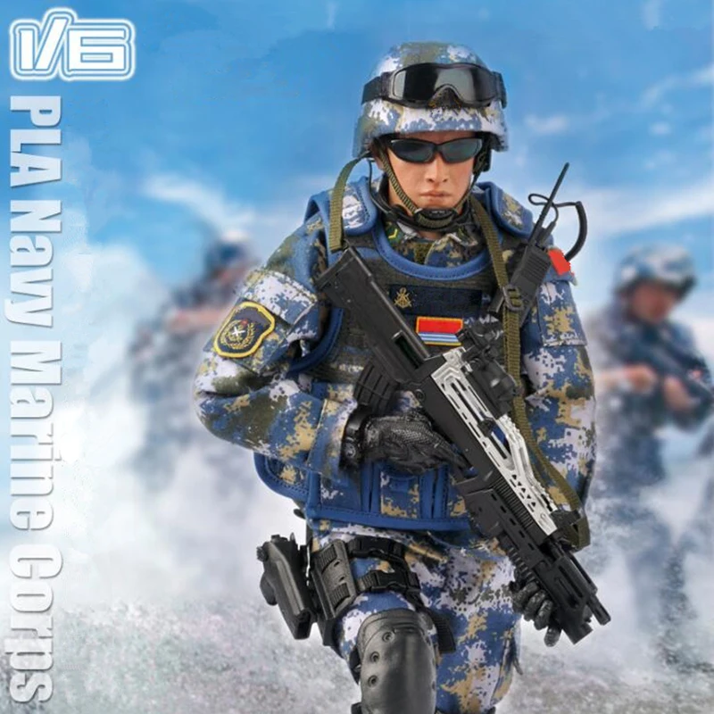 1/6 Military Soldier Figure Marine Corps Action Figure Commando Team Figure Multi-Weapon Accessory Model Gifts For Collection
1/6 Military Soldier Figure Marine Corps Action Figure Commando Team Figure Multi-Weapon Accessory Model Gifts For Collection