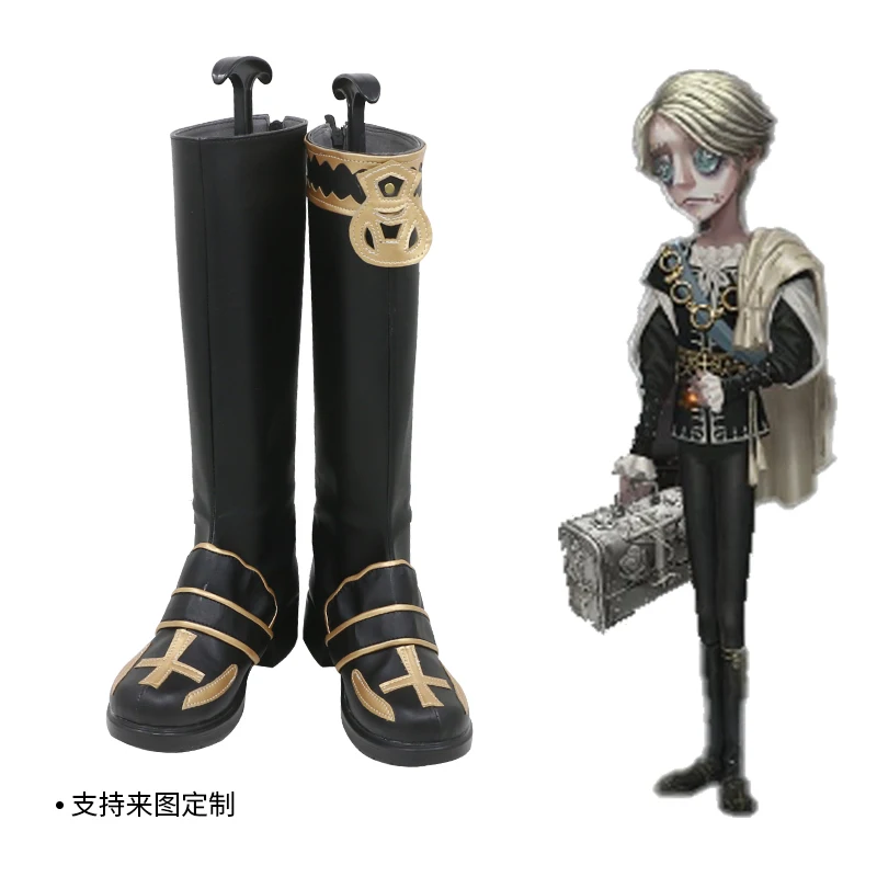 Game Identity Ⅴ Patient Emir Cosplay Shoes Halloween Carnival Cosplay Party Props Game Fans Gift
Game Identity Ⅴ Patient Emir Cosplay Shoes Halloween Carnival Cosplay Party Props Game Fans Gift