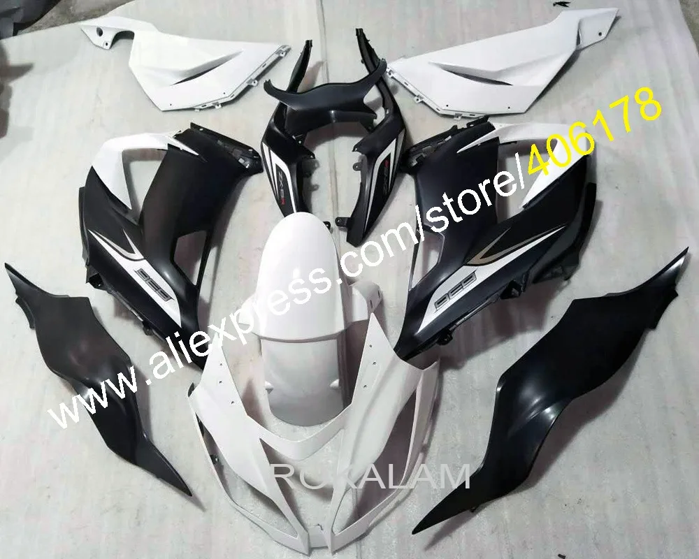 For Kawasaki Ninja ZX-6R 2013 2014 2015 2016 2017 2018 ZX 6R 636 ZX636 ZX-636 ZX6R White Black Fairings Kit (Injection Molding)
For Kawasaki Ninja ZX-6R 2013 2014 2015 2016 2017 2018 ZX 6R 636 ZX636 ZX-636 ZX6R White Black Fairings Kit (Injection Molding)