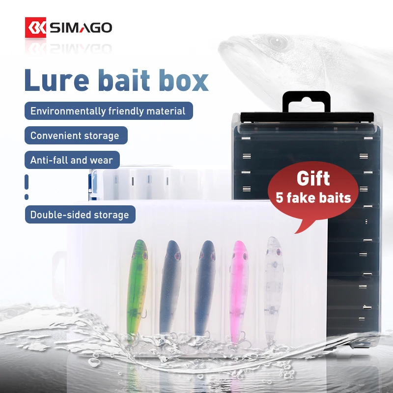 Ящик для рыболовных снастей для воблера/спиннинга, пластиковый ящик для хранения с отсеками, коробка для рыболовных приманок, ящик для инст...
Ящик для рыболовных снастей для воблера/спиннинга, пластиковый ящик для хранения с отсеками, коробка для рыболовных приманок, ящик для инст...