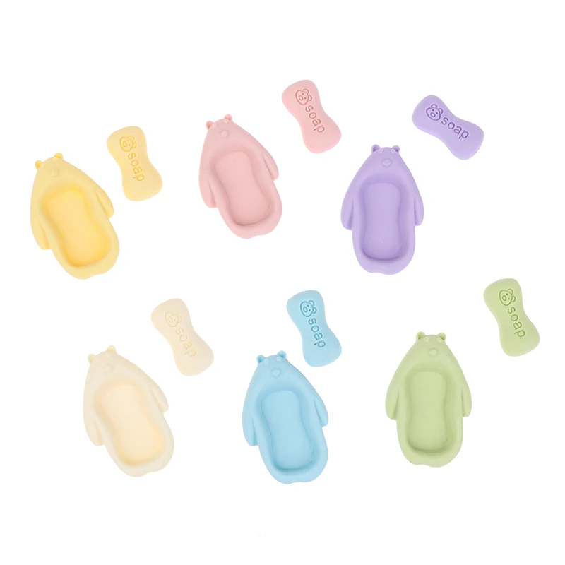 10Pcs(5 Soap+5 Soapdish) Dollhouse Miniature 1/12 Scale Mini Soap Pretend Play Doll House Furniture Decoration Accessories Toys
10Pcs(5 Soap+5 Soapdish) Dollhouse Miniature 1/12 Scale Mini Soap Pretend Play Doll House Furniture Decoration Accessories Toys