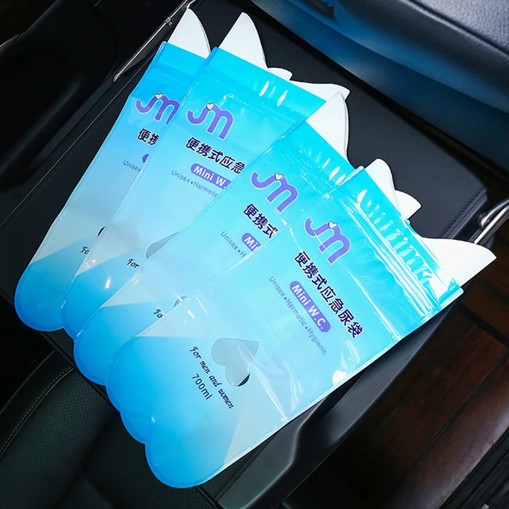 4pcs Travel Urinal Toilet Traffic Jam Emergency Disposable Urinal Portable Pee Bags for Travel Traffic Jam Car Emergency
4pcs Travel Urinal Toilet Traffic Jam Emergency Disposable Urinal Portable Pee Bags for Travel Traffic Jam Car Emergency