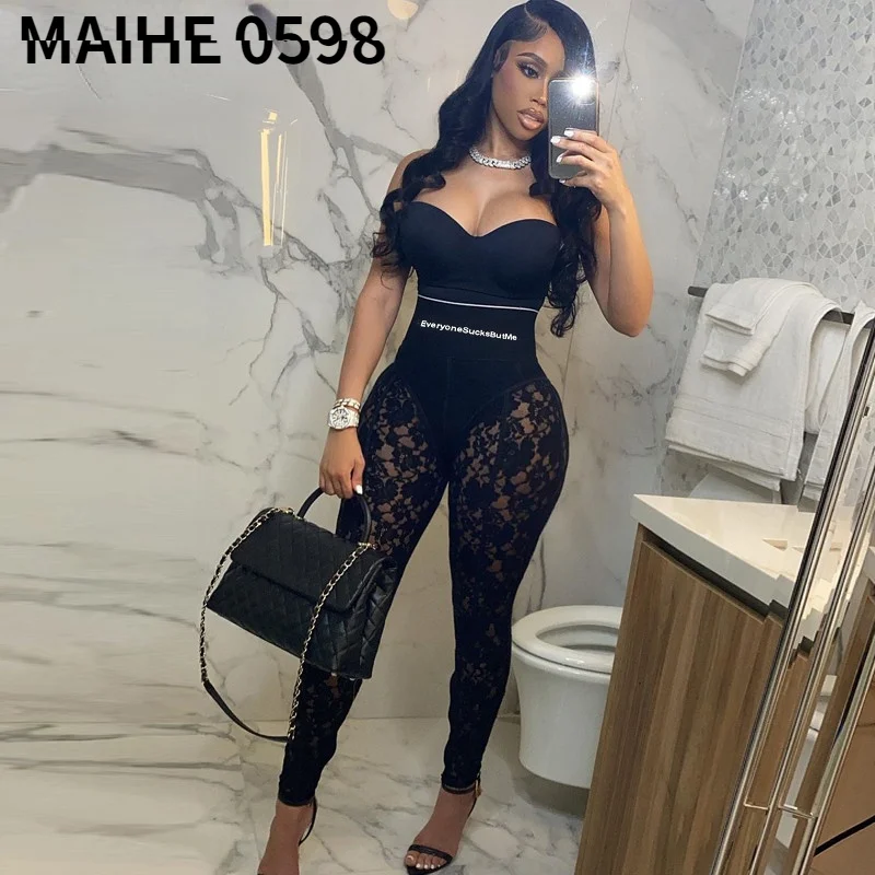 Maihe 2021 High Waist See-Through Zip Up Bodycon Pencil Pants Summer Women Fashion Streetwear Casual Trousers Club Y2K
Maihe 2021 High Waist See-Through Zip Up Bodycon Pencil Pants Summer Women Fashion Streetwear Casual Trousers Club Y2K