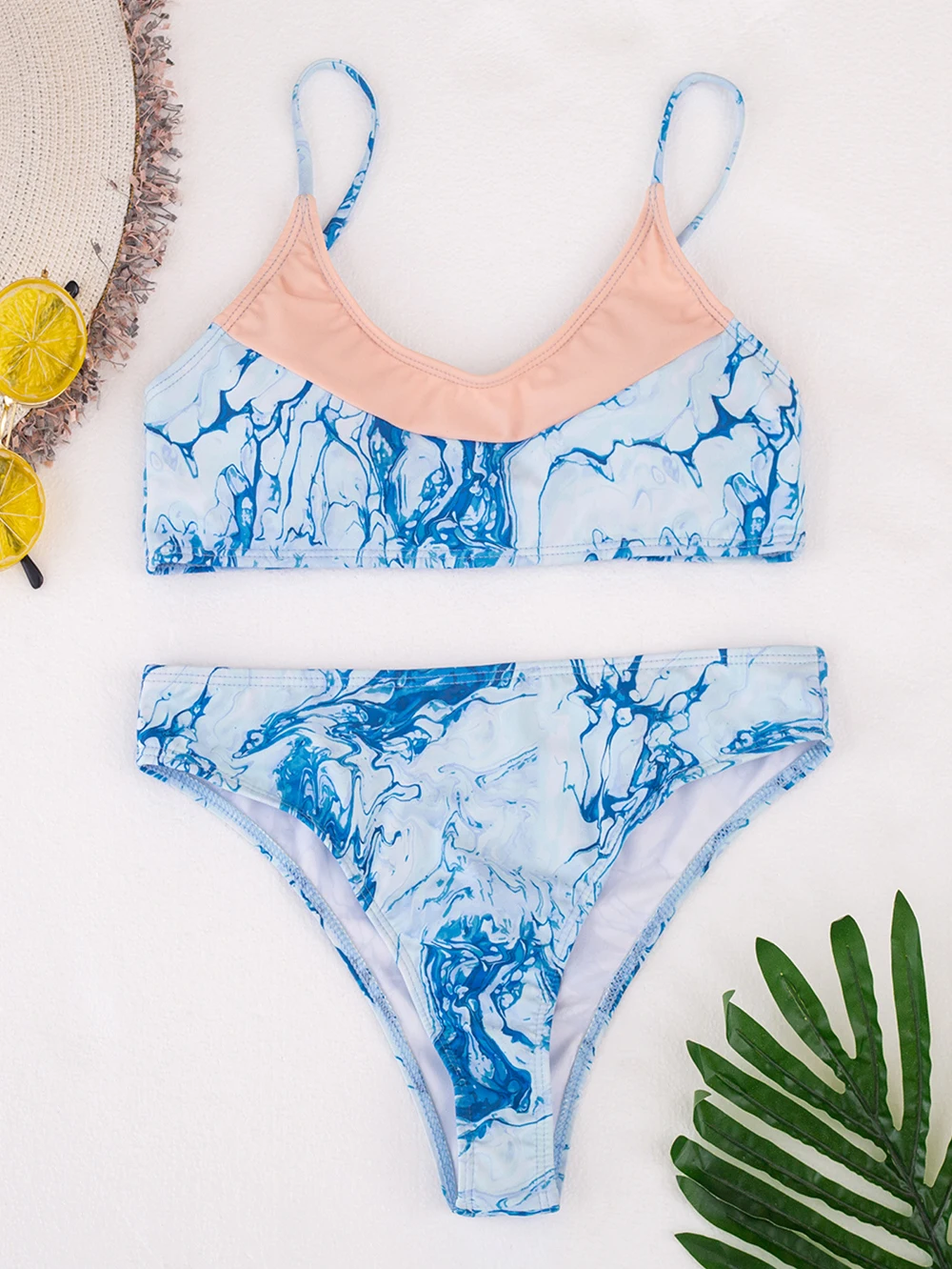 Summer Bikini Swimwear Women's Swimsuit New Print Sexy Ladies Middle Waist 2-Set Female Bikini Swimming Bathing Suit Beachwear
Summer Bikini Swimwear Women's Swimsuit New Print Sexy Ladies Middle Waist 2-Set Female Bikini Swimming Bathing Suit Beachwear