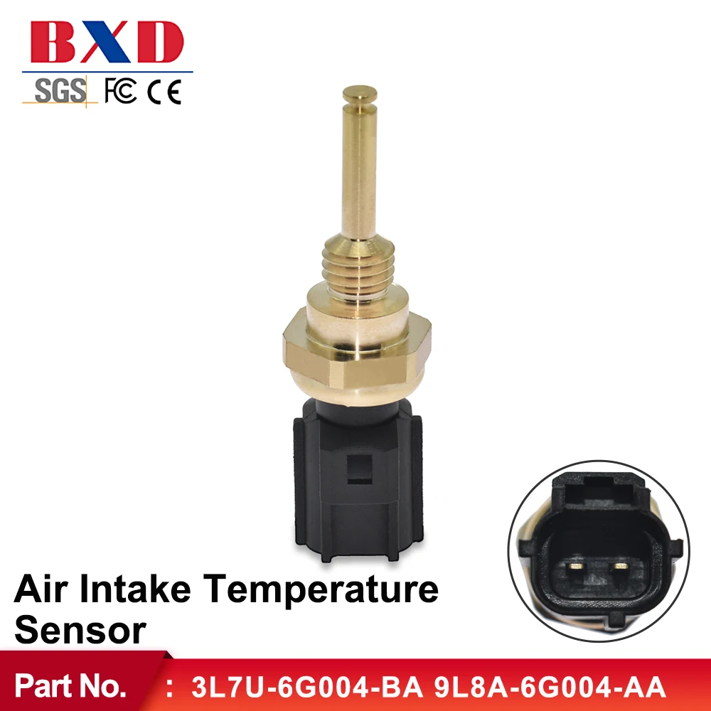 Датчик температуры воздухозаборника 3L7U-6G004-BA 9L8A-6G004-AA для Ford Fusion Flex MKZ MKX
Датчик температуры воздухозаборника 3L7U-6G004-BA 9L8A-6G004-AA для Ford Fusion Flex MKZ MKX