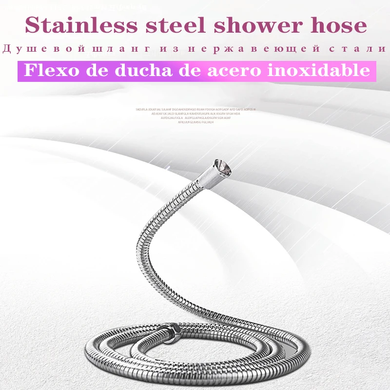 Bath 300 Holes High Pressure Shower Head Water Sprayer Rainfall Shower Head Aluminum Holder Bathroom Accessories Hose
Bath 300 Holes High Pressure Shower Head Water Sprayer Rainfall Shower Head Aluminum Holder Bathroom Accessories Hose