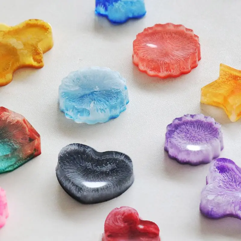 24 Colors 10ML Art Ink Alcohol Resin Pigment Kit Liquid Resin Colorant Dye Ink Diffusion UV Epoxy Resin Jewelry Making
24 Colors 10ML Art Ink Alcohol Resin Pigment Kit Liquid Resin Colorant Dye Ink Diffusion UV Epoxy Resin Jewelry Making