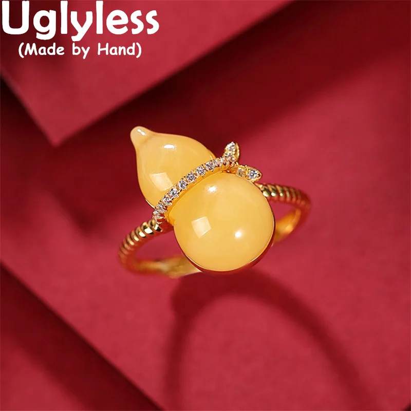 Uglyless Natural Jade Amber Gourd RingsNecklaces NO Chain for Women Gold Fine Jewelry Sets 925 Silver Tassels Pendants Gemstones
Uglyless Natural Jade Amber Gourd RingsNecklaces NO Chain for Women Gold Fine Jewelry Sets 925 Silver Tassels Pendants Gemstones