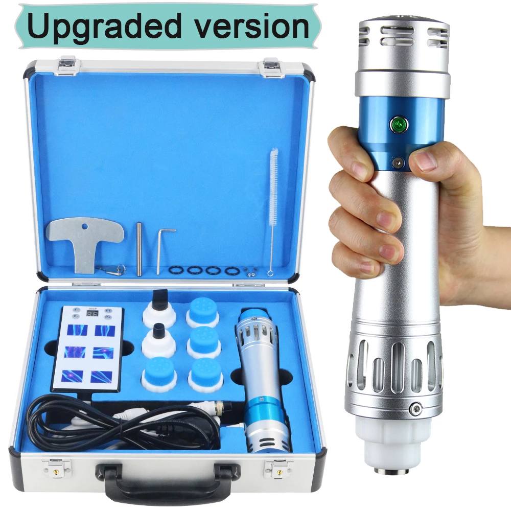 Portable Shockwave Therapy Machine For Erectile Dysfunction ED Treatment Shoulder Pain Muscle Deep Extracorporeal Body Massager
Portable Shockwave Therapy Machine For Erectile Dysfunction ED Treatment Shoulder Pain Muscle Deep Extracorporeal Body Massager