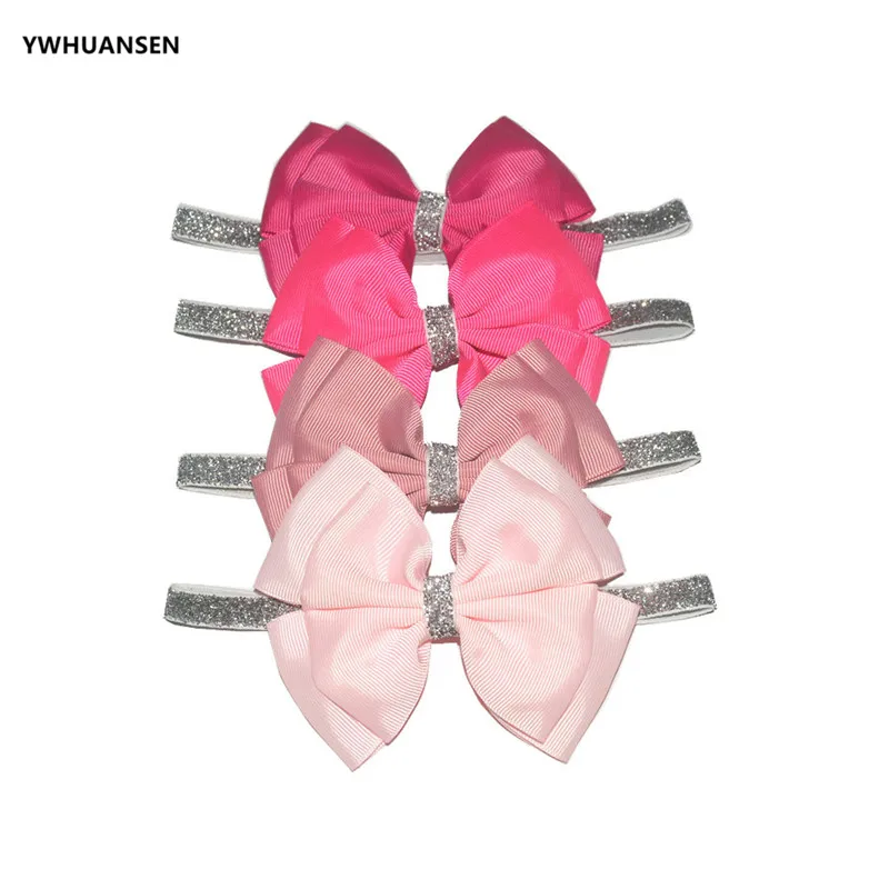 YWHUANSEN 30 Color New Baby Hair Bow Flower Headband Silver Ribbon Hair Band Handmade DIY Hair Accessories For Children Newborn
YWHUANSEN 30 Color New Baby Hair Bow Flower Headband Silver Ribbon Hair Band Handmade DIY Hair Accessories For Children Newborn