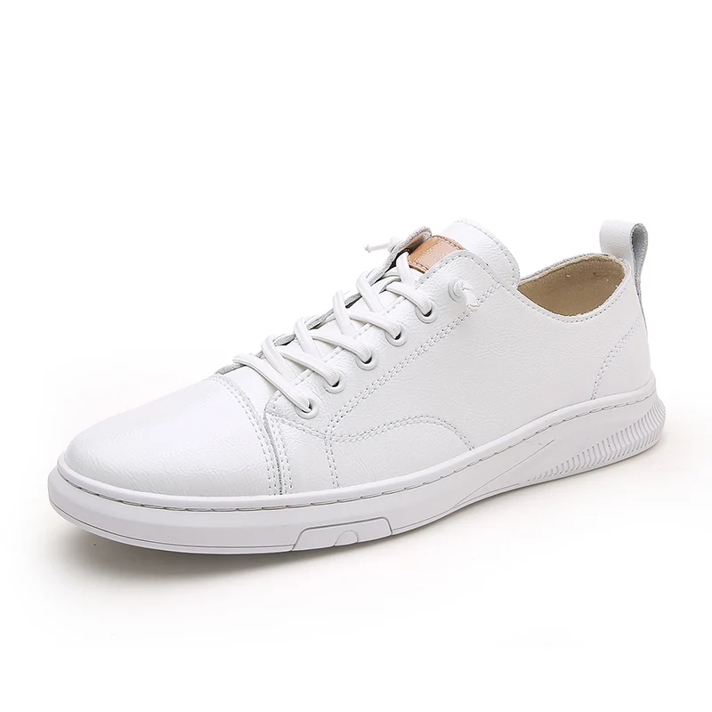 2021 New Casual Korean Version White Flat Shoes Large Size 37-45 for Man Outd Sneakers Genuine Leather Lace Up Flats *
2021 New Casual Korean Version White Flat Shoes Large Size 37-45 for Man Outd Sneakers Genuine Leather Lace Up Flats *