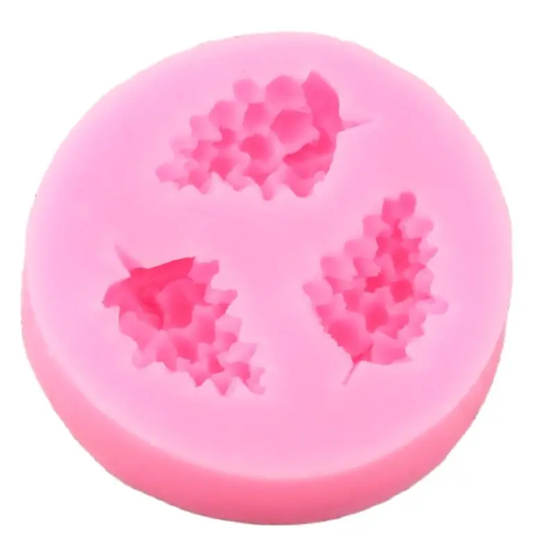 Three Bunches of Grapes Silicone Fondant Chocolate Resin Sugarcraft Mold For Pastry Cup Cake Decorating Kitchen Tool 
Three Bunches of Grapes Silicone Fondant Chocolate Resin Sugarcraft Mold For Pastry Cup Cake Decorating Kitchen Tool