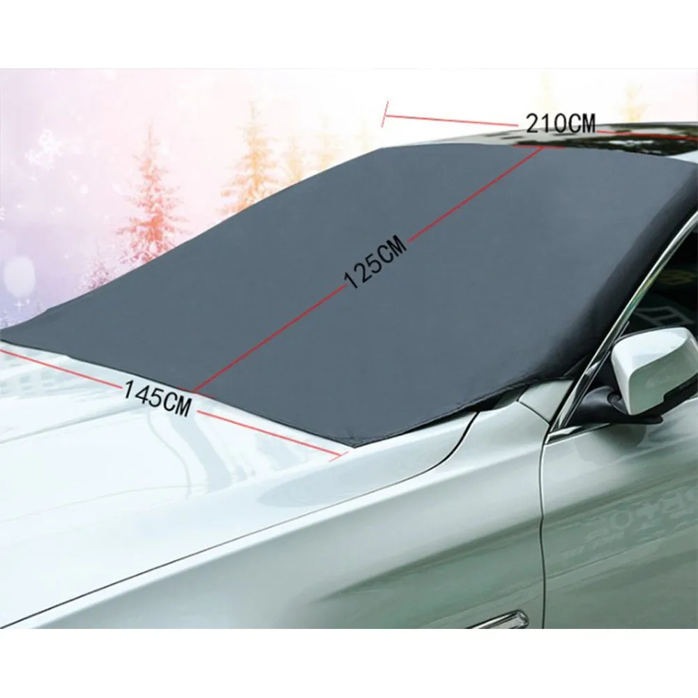 Car Accessories General Windshield Cover Sun Shade Winter Snow Ice Rain Dust Frost Guard Protector Fit For Car Sunshade Parts
Car Accessories General Windshield Cover Sun Shade Winter Snow Ice Rain Dust Frost Guard Protector Fit For Car Sunshade Parts