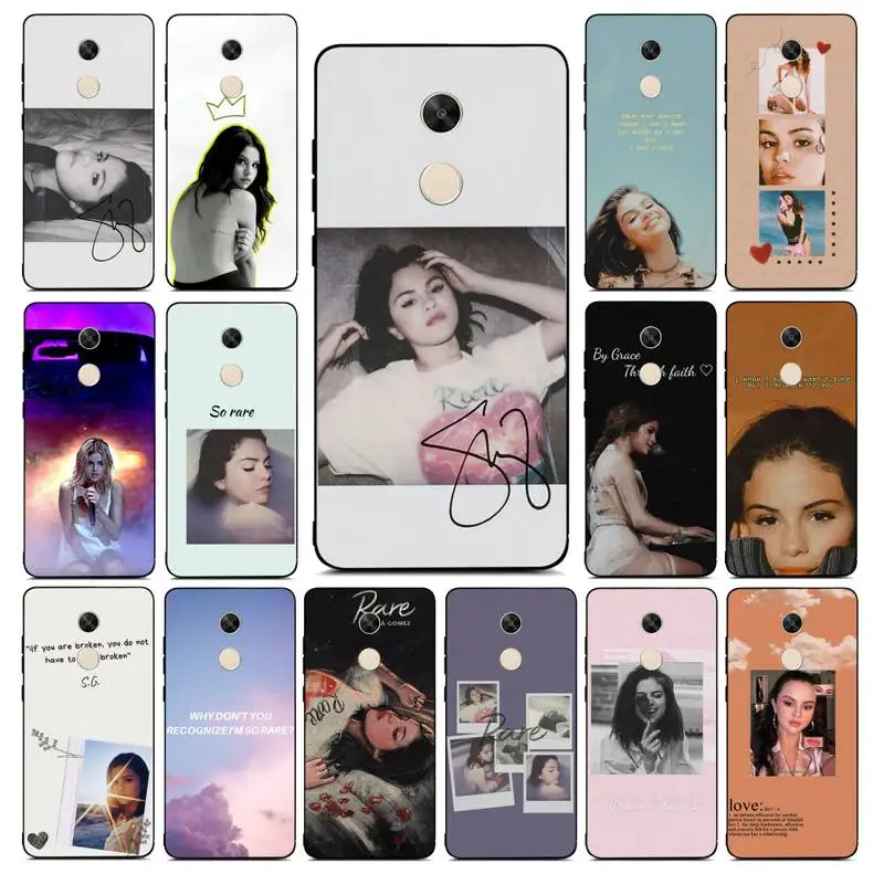 MaiYaCa Selena Gomez Rare Phone Case For Redmi Note 7 8 5 9 pro 8T Xiaomi mi 4X 5plus 6 7A 8
MaiYaCa Selena Gomez Rare Phone Case For Redmi Note 7 8 5 9 pro 8T Xiaomi mi 4X 5plus 6 7A 8
