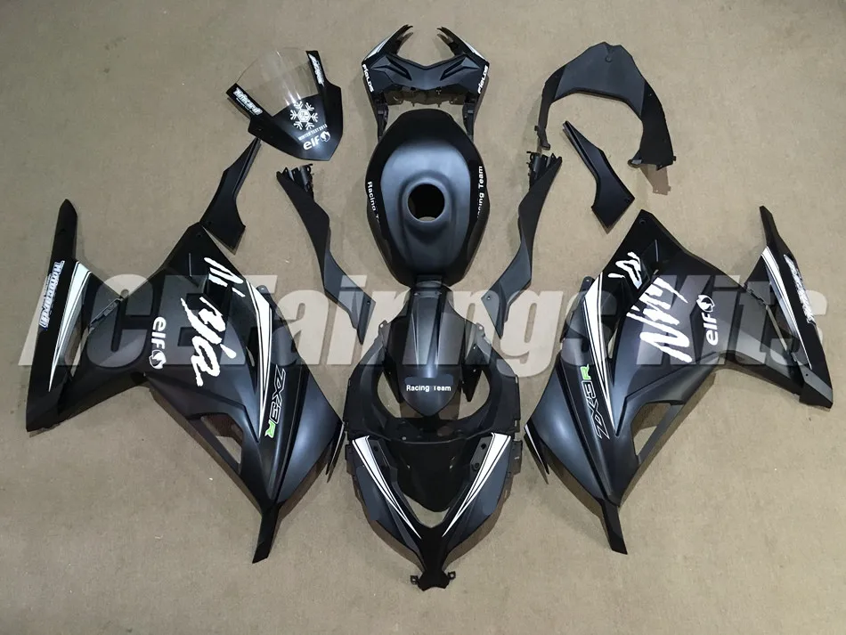 TOP New ABS Full fairing for Kawasaki Ninja300 EX300 300R 2013 2014 2015 2016 13 14 15 16 Fairings set+ Tank cover black matte
TOP New ABS Full fairing for Kawasaki Ninja300 EX300 300R 2013 2014 2015 2016 13 14 15 16 Fairings set+ Tank cover black matte