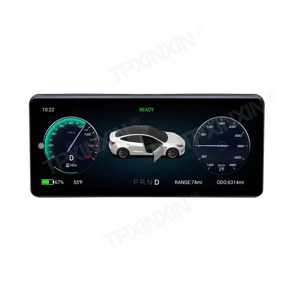 For Tesla Model 3 Y Multimedia Android Car Stereo Dashboard Data Display Touch Screen GPS Navigation Carplay Player Auto Radio
For Tesla Model 3 Y Multimedia Android Car Stereo Dashboard Data Display Touch Screen GPS Navigation Carplay Player Auto Radio