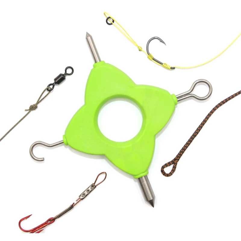 1PCS Knot Puller Tool 4 In 1 Multi Puller Tool For Rig Making Method Feeder Fishing Carp Fishing Terminal Tackle Accessories
1PCS Knot Puller Tool 4 In 1 Multi Puller Tool For Rig Making Method Feeder Fishing Carp Fishing Terminal Tackle Accessories