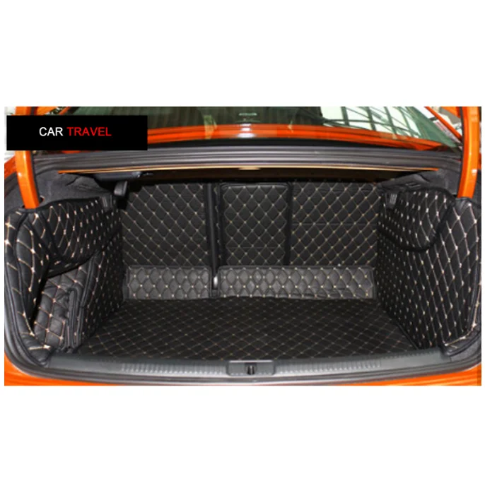 Best quality! Special car trunk mats for Audi A3 sedan 2018-2012 waterproof boot carpets cargo liner for A3 2016
Best quality! Special car trunk mats for Audi A3 sedan 2018-2012 waterproof boot carpets cargo liner for A3 2016