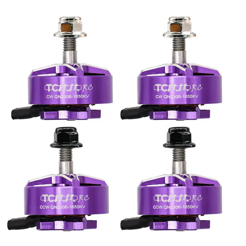 TCMMRC QN2306 1650KV Brushless Motors Fpv Motor RC 3-6S for RC Drone FPV Racing drone motor brushless
TCMMRC QN2306 1650KV Brushless Motors Fpv Motor RC 3-6S for RC Drone FPV Racing drone motor brushless