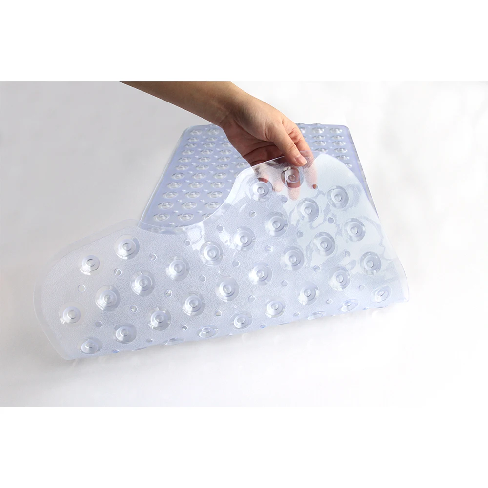 Extra Long Anti Slip Bath Tub Mat Bathroom Shower Mat White/Blue Antibacterial Machine Washable for Bathroom,Kids Toddler Senior
Extra Long Anti Slip Bath Tub Mat Bathroom Shower Mat White/Blue Antibacterial Machine Washable for Bathroom,Kids Toddler Senior