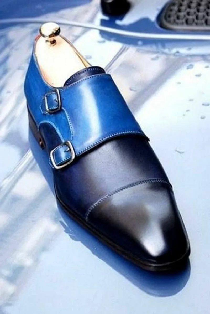 2021 New Men's High-end Hit Color PU Monk Shoes Business Comfortable Casual All-match Fashion Trend Single Shoes HL172
2021 New Men's High-end Hit Color PU Monk Shoes Business Comfortable Casual All-match Fashion Trend Single Shoes HL172
