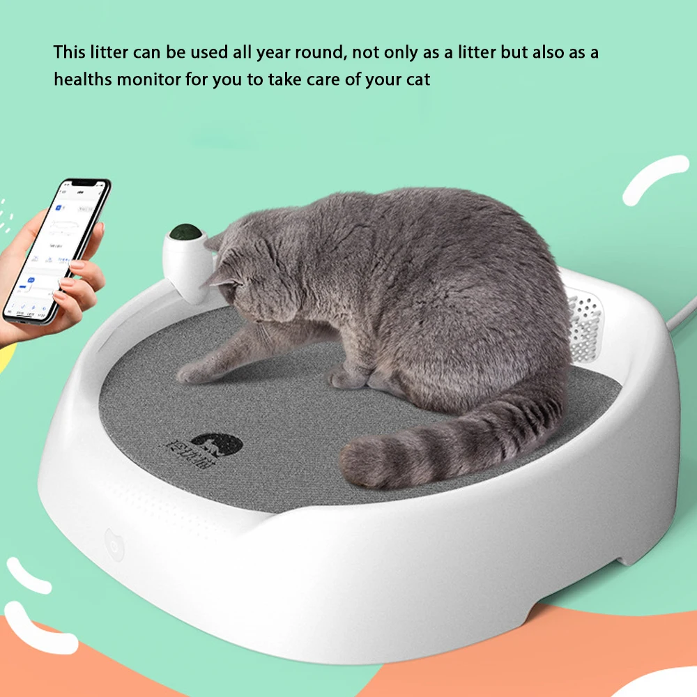 Спальный коврик для кошек Tuya с Wi-Fi, интеллектуальная кровать для кошек с теплым и холодным покрытием, кондиционер, нагрев дома, постоянная те...
Спальный коврик для кошек Tuya с Wi-Fi, интеллектуальная кровать для кошек с теплым и холодным покрытием, кондиционер, нагрев дома, постоянная те...