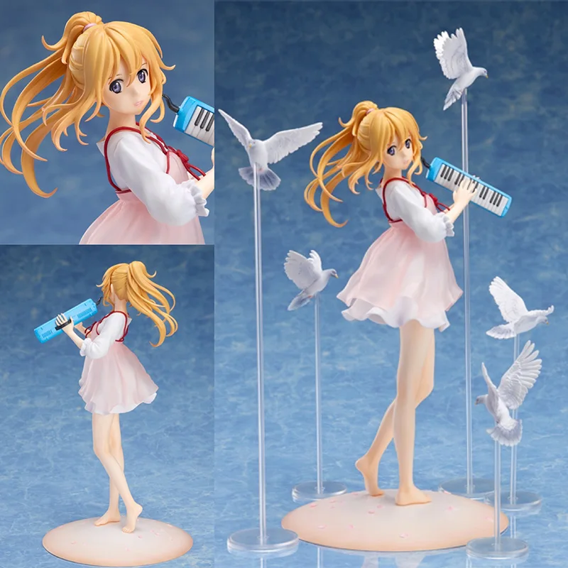 Экшн-фигурки «New Your Lie» в апреле, Miyazono Kaori, стоящая позиция, частный сервер, пианино с открытыми ногами, ПВХ экшн-фигурки, подарки
Экшн-фигурки «New Your Lie» в апреле, Miyazono Kaori, стоящая позиция, частный сервер, пианино с открытыми ногами, ПВХ экшн-фигурки, подарки