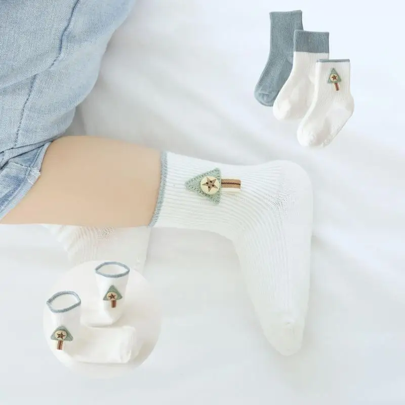 3 пары/партия, новые детские носки теплые носки для младенцев носки для новорожденных зимние носки для детей от 0 до 36 месяцев Детские хлопко...
3 пары/партия, новые детские носки теплые носки для младенцев носки для новорожденных зимние носки для детей от 0 до 36 месяцев Детские хлопко...