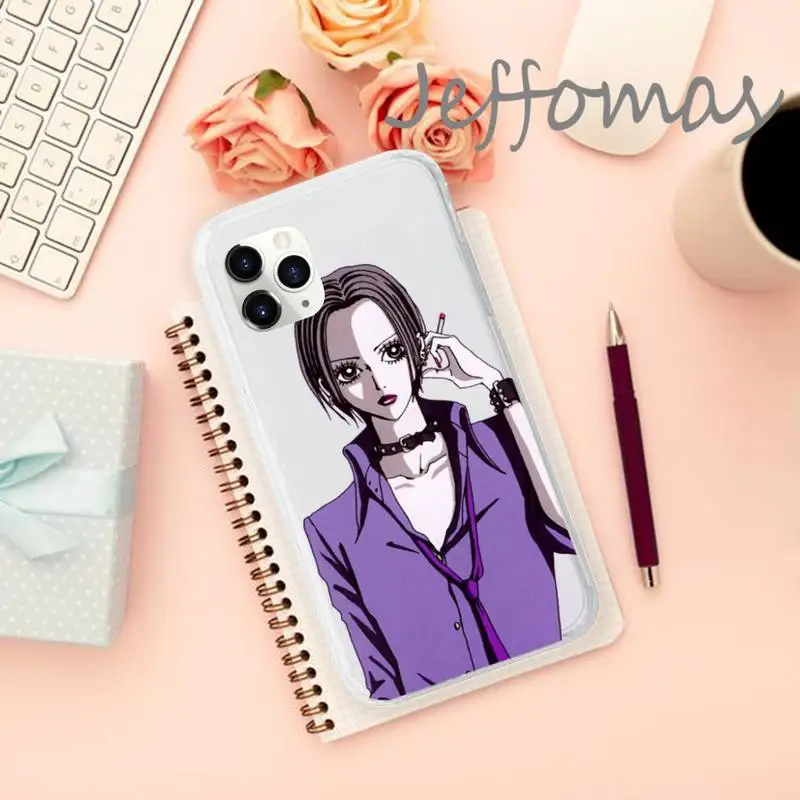 NaNa osaki Anime sexy Phone Case Transparent soft For iphone 5 5s 5c se 6 6s 7 8 11 12 plus mini x xs xr pro max
NaNa osaki Anime sexy Phone Case Transparent soft For iphone 5 5s 5c se 6 6s 7 8 11 12 plus mini x xs xr pro max