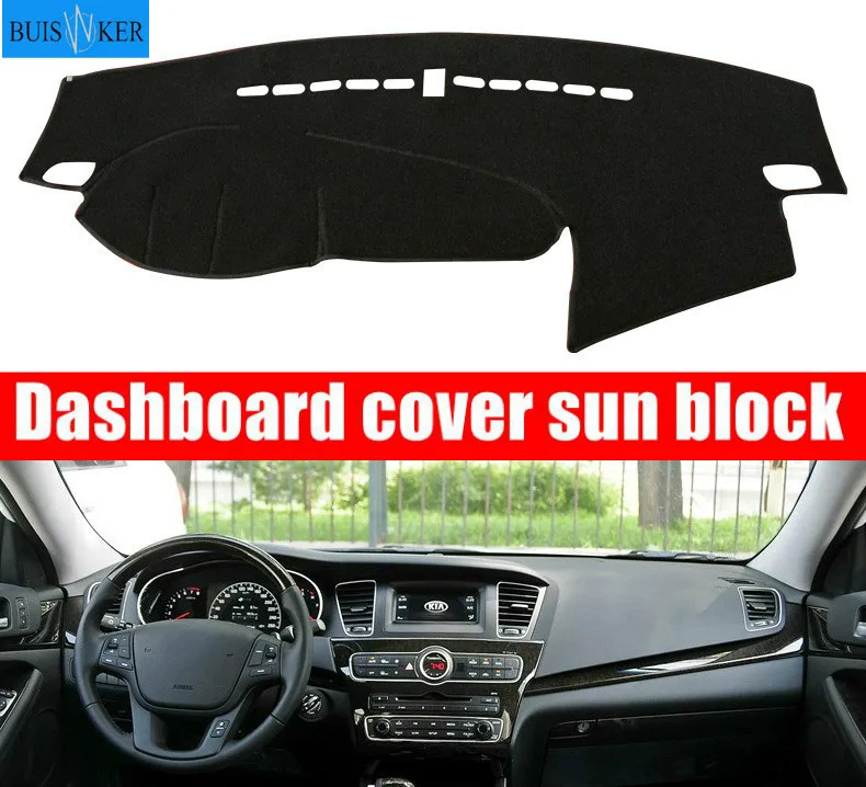 Car Dashboard Cover For Kia Cadenza K7 2010 2011 2012 2013 2014 2015 2016 Dash Mat Pad Carpet Dashmat Sun Shade Pad Car Styling
Car Dashboard Cover For Kia Cadenza K7 2010 2011 2012 2013 2014 2015 2016 Dash Mat Pad Carpet Dashmat Sun Shade Pad Car Styling