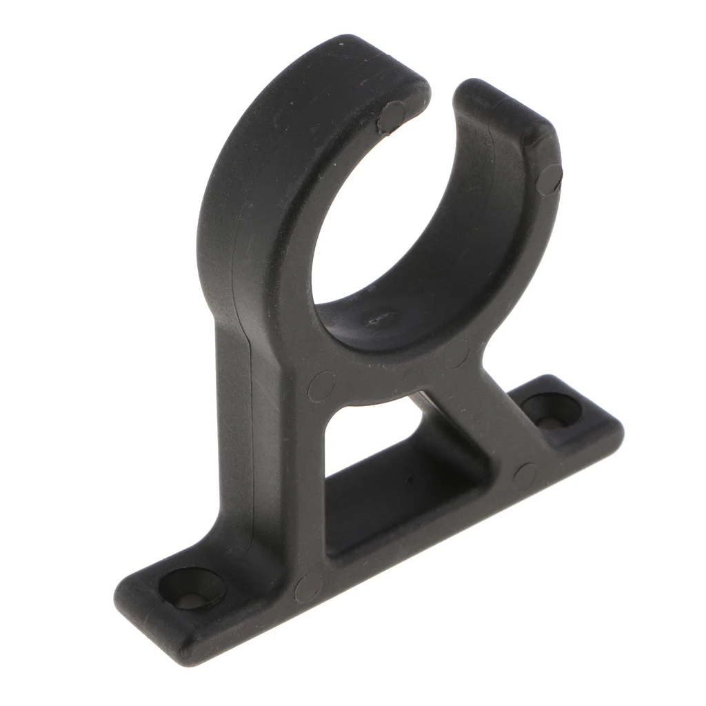 Nylon Marine Telescopic Ladder Clips Storage Stowing Bracket Fit for 4 Step/3-Step Ladders or Tube I.d.1-3/4 inch, Black
Nylon Marine Telescopic Ladder Clips Storage Stowing Bracket Fit for 4 Step/3-Step Ladders or Tube I.d.1-3/4 inch, Black