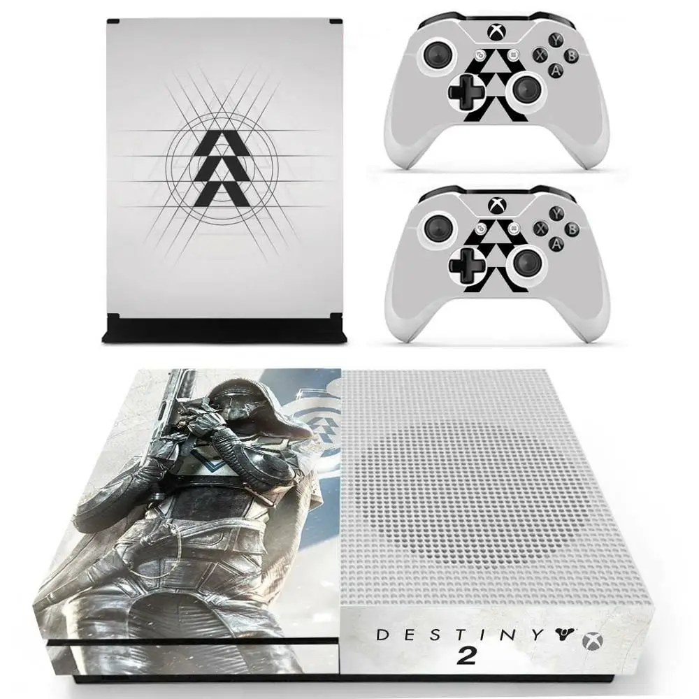 Destiny 2 Skin Sticker Decal For Xbox One S Console and Kinect and 2 Controllers For Xbox One Slim Skin Sticker Vinyl
Destiny 2 Skin Sticker Decal For Xbox One S Console and Kinect and 2 Controllers For Xbox One Slim Skin Sticker Vinyl