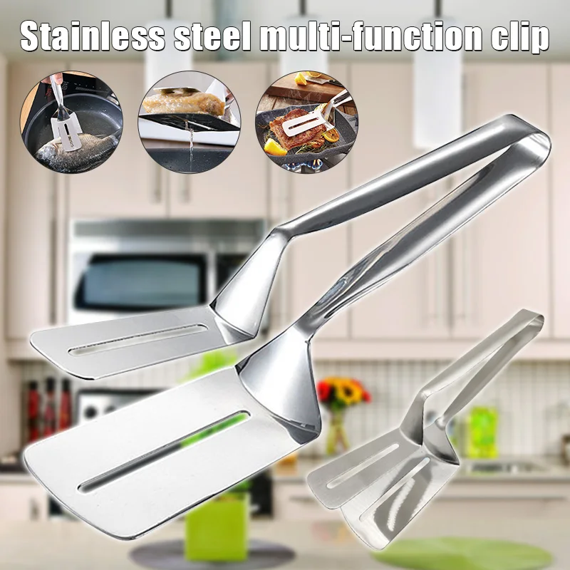 Newly Stainless Steel Double-Sided Shovel Clip Home Kitchen Portable Durable Tools CLA88
Newly Stainless Steel Double-Sided Shovel Clip Home Kitchen Portable Durable Tools CLA88