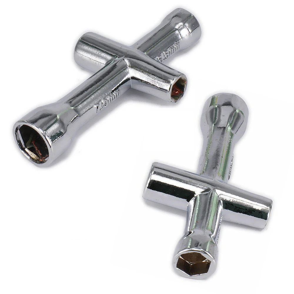 2pcs Small Cross Sleeve Wrench Wheel Spanner 4mm/5mm/5.5mm/7mm for 1:16 1:10 RC Car Demolition Tire Model Tools For Nut hot sale 
2pcs Small Cross Sleeve Wrench Wheel Spanner 4mm/5mm/5.5mm/7mm for 1:16 1:10 RC Car Demolition Tire Model Tools For Nut hot sale