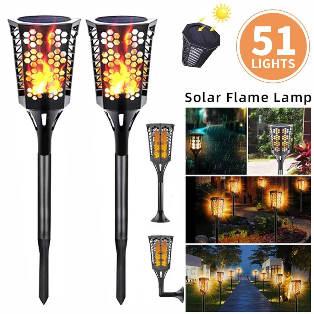 Solar Landscape Lights Solar Lawn Lamp Lawn Light Garden Home Flickering Eco-Friendly Durable Waterproof
Solar Landscape Lights Solar Lawn Lamp Lawn Light Garden Home Flickering Eco-Friendly Durable Waterproof