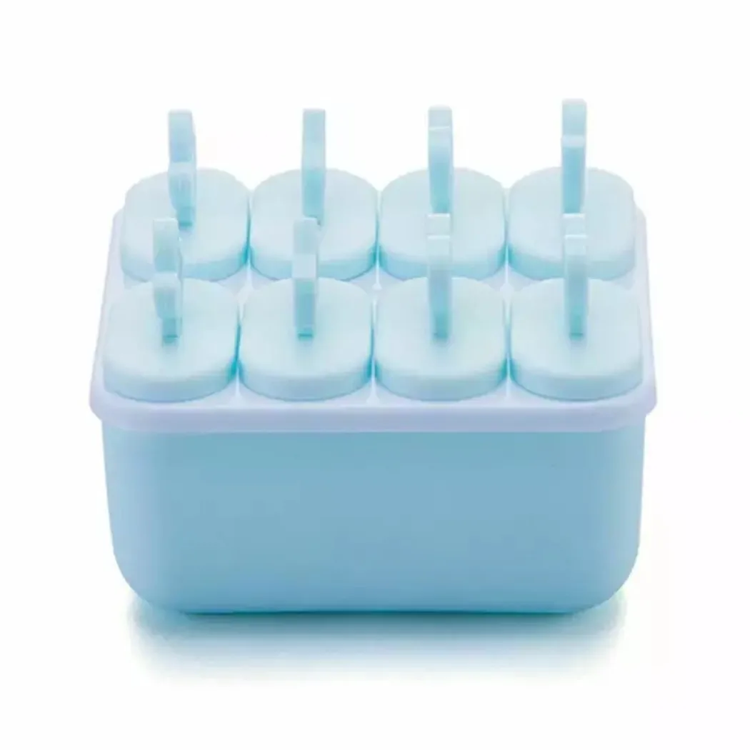 DIY Homemade Ice Cream Popsicle Mold Summer Ice Cream Mould Candy Chocolate Mold Square Home Convenient Make 8 Cells
DIY Homemade Ice Cream Popsicle Mold Summer Ice Cream Mould Candy Chocolate Mold Square Home Convenient Make 8 Cells