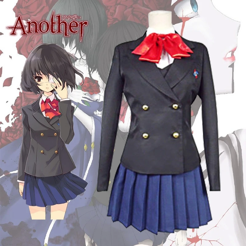 Another Misaki Mei Akazawa Izumi costume anime cosplay women girls japanese school uniform skirt costume Halloween
Another Misaki Mei Akazawa Izumi costume anime cosplay women girls japanese school uniform skirt costume Halloween