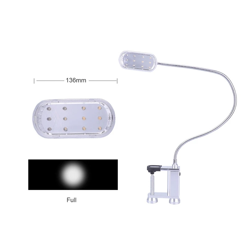 LED Barbecue Light Base Super Bright LED Light-360 Degree Flexible Gooseneck, Weatherproof, Barbecue Lighting, Work
LED Barbecue Light Base Super Bright LED Light-360 Degree Flexible Gooseneck, Weatherproof, Barbecue Lighting, Work
