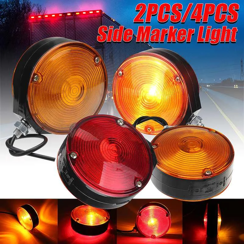 12V 24V Trailer Truck Lorry Lollipop Earring Mirror Side Marker Light Signal Lamp Light Truck Trailer Lorry Caravans Van Bus
12V 24V Trailer Truck Lorry Lollipop Earring Mirror Side Marker Light Signal Lamp Light Truck Trailer Lorry Caravans Van Bus