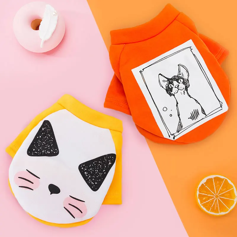 New Cat Clothing Autumn Winter Thin Dog Clothing Pet Kitten Garfield Cat Blue Cat Sweater Pet
New Cat Clothing Autumn Winter Thin Dog Clothing Pet Kitten Garfield Cat Blue Cat Sweater Pet