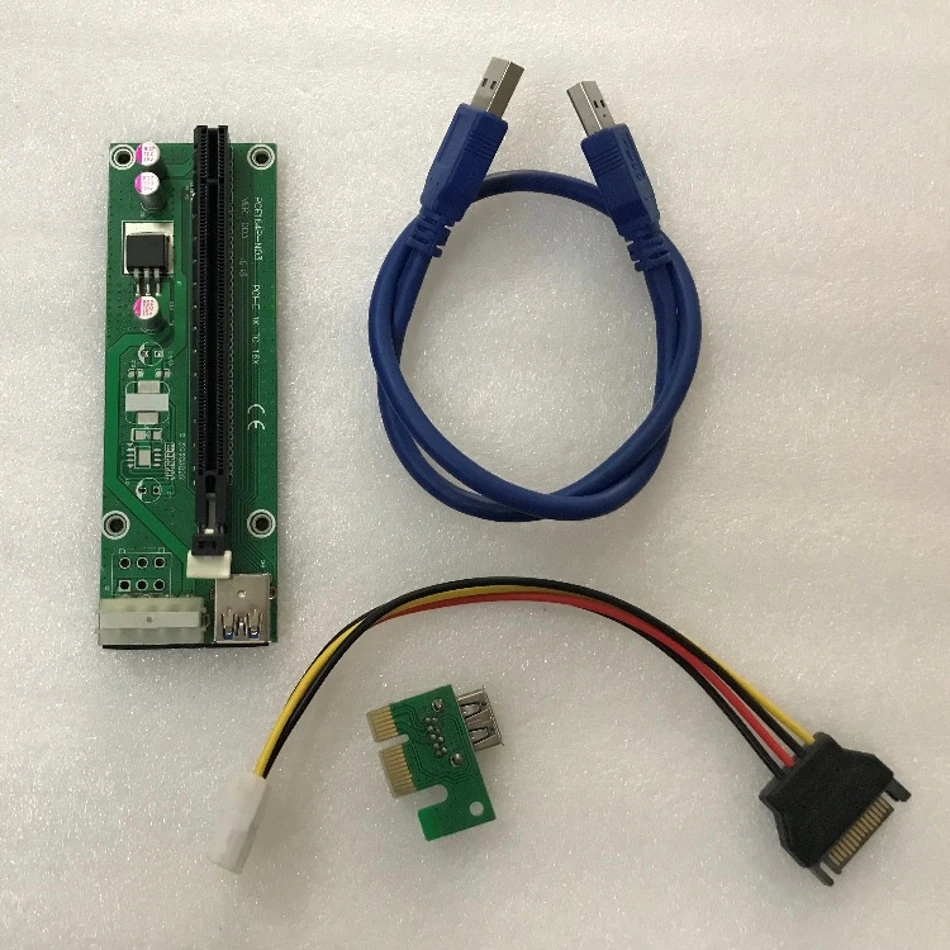 Удлинительный кабель для майнинга ETH ETC ETN ZCASH XMR USB 3 0 PCI E 60 см карт графического
