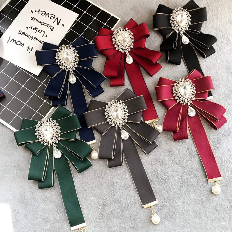 Hand-made Bow Tie Korean Women's Daily Shirts College Style Students Career Uniform Business Ribbon Bowtie Gifts High-quality
Hand-made Bow Tie Korean Women's Daily Shirts College Style Students Career Uniform Business Ribbon Bowtie Gifts High-quality
