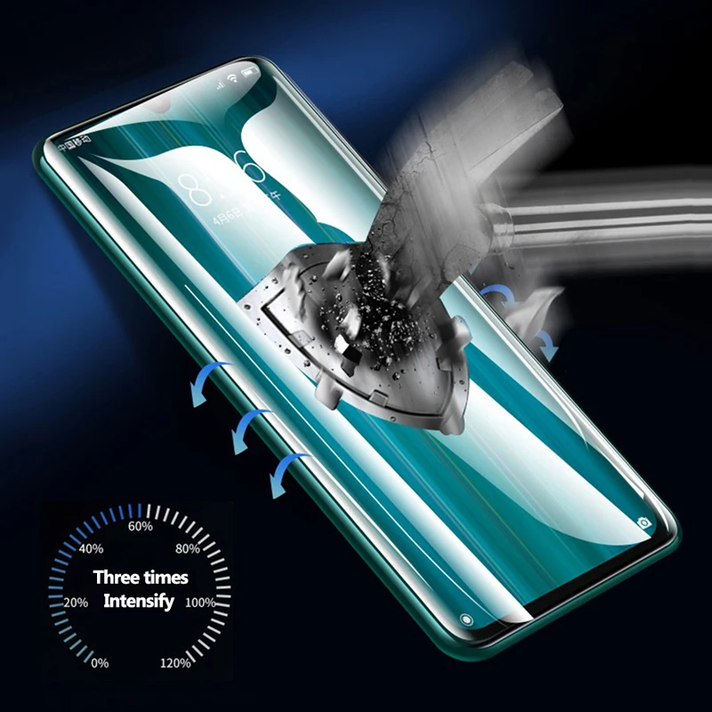 3-в-1 камера защитная пленка для экрана Xiaomi Redmi Примечание 8 Pro 8T Note 7 7A премиум