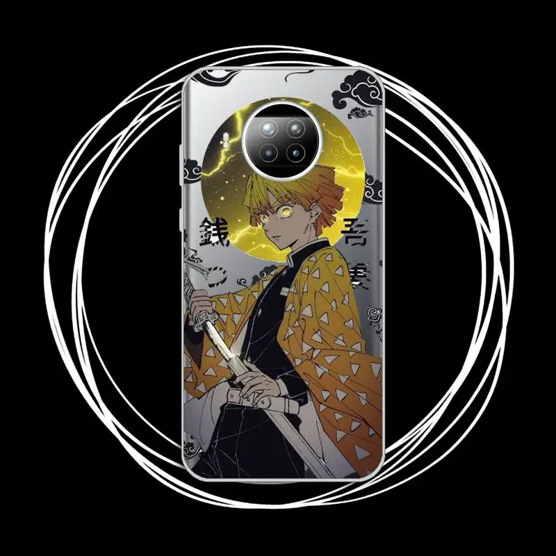Demon Slayer Kimetsu No Yaiba Phone Case Transparent for Xiaomi mi Redmi note 10 t 8 9 pro lite 11 Samsung S 8 9 10 20
Demon Slayer Kimetsu No Yaiba Phone Case Transparent for Xiaomi mi Redmi note 10 t 8 9 pro lite 11 Samsung S 8 9 10 20