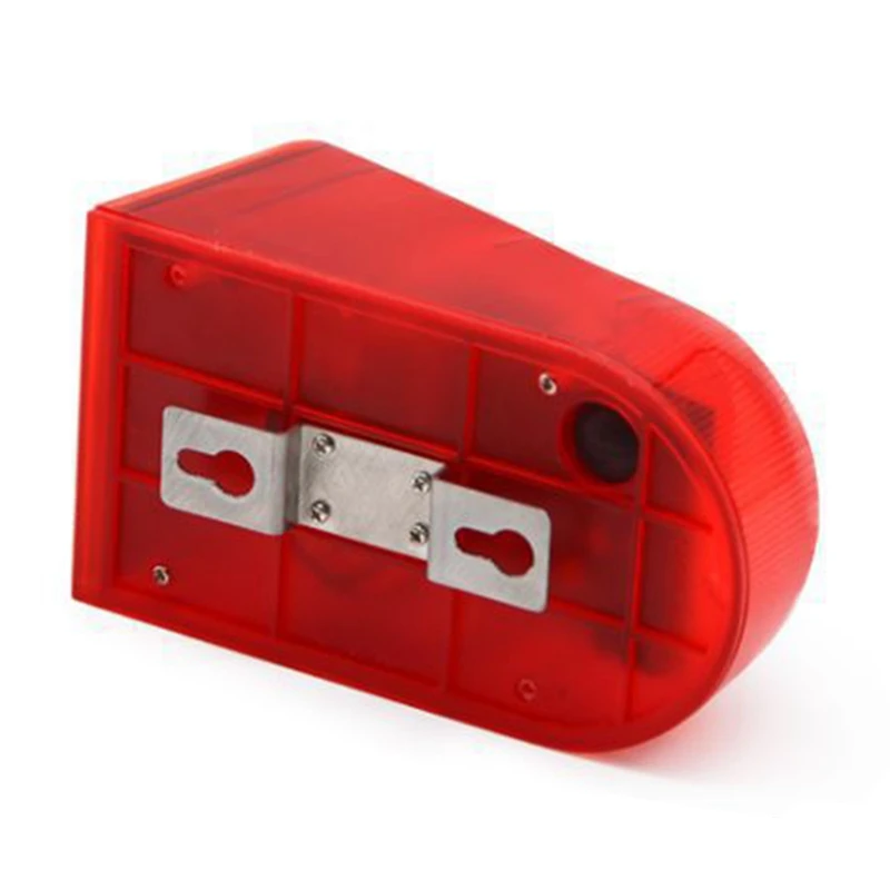 New Solar Infrared Motion Sensor Alarm With 110Db Siren Strobe Light For Home Garden Carage Shed Carvan Security Alarm System-Re
New Solar Infrared Motion Sensor Alarm With 110Db Siren Strobe Light For Home Garden Carage Shed Carvan Security Alarm System-Re