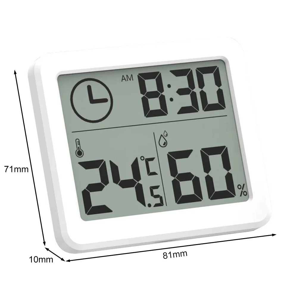 Digital Thermometer Hygrometer Meter Automatic Electronic Humidity Monitor Alarm Clock 3.2inch Large LCD Screen Display Dropship
Digital Thermometer Hygrometer Meter Automatic Electronic Humidity Monitor Alarm Clock 3.2inch Large LCD Screen Display Dropship