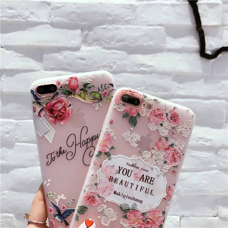 Flower case for iPhone 12mini embossed iphone 11 case Max XR XS 6splus 6G 7g 8g protective case frosted translucent
Flower case for iPhone 12mini embossed iphone 11 case Max XR XS 6splus 6G 7g 8g protective case frosted translucent