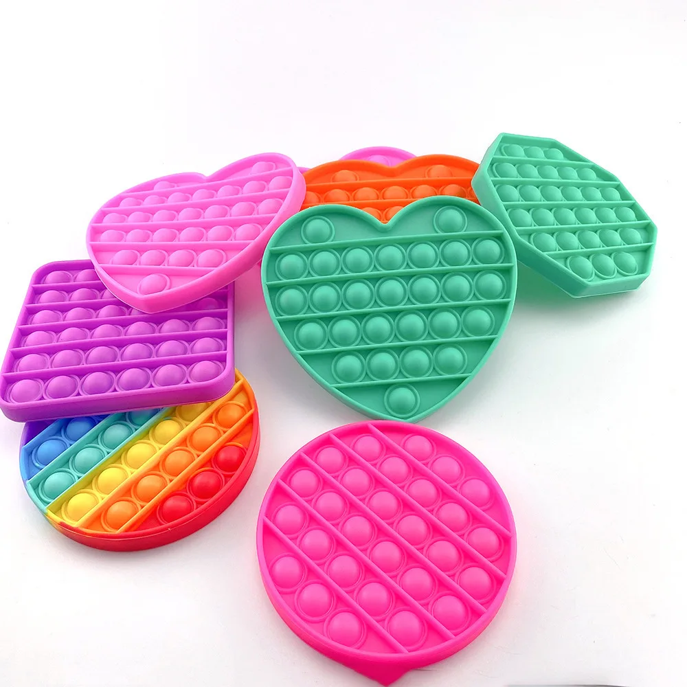 New Pet Toy Rubber Fidget Reliver Stress Sensory Toys for Dog Puppy Safty Dogs Squeeze Toy Pets Supplies Anti-Stress Pop Toys
New Pet Toy Rubber Fidget Reliver Stress Sensory Toys for Dog Puppy Safty Dogs Squeeze Toy Pets Supplies Anti-Stress Pop Toys