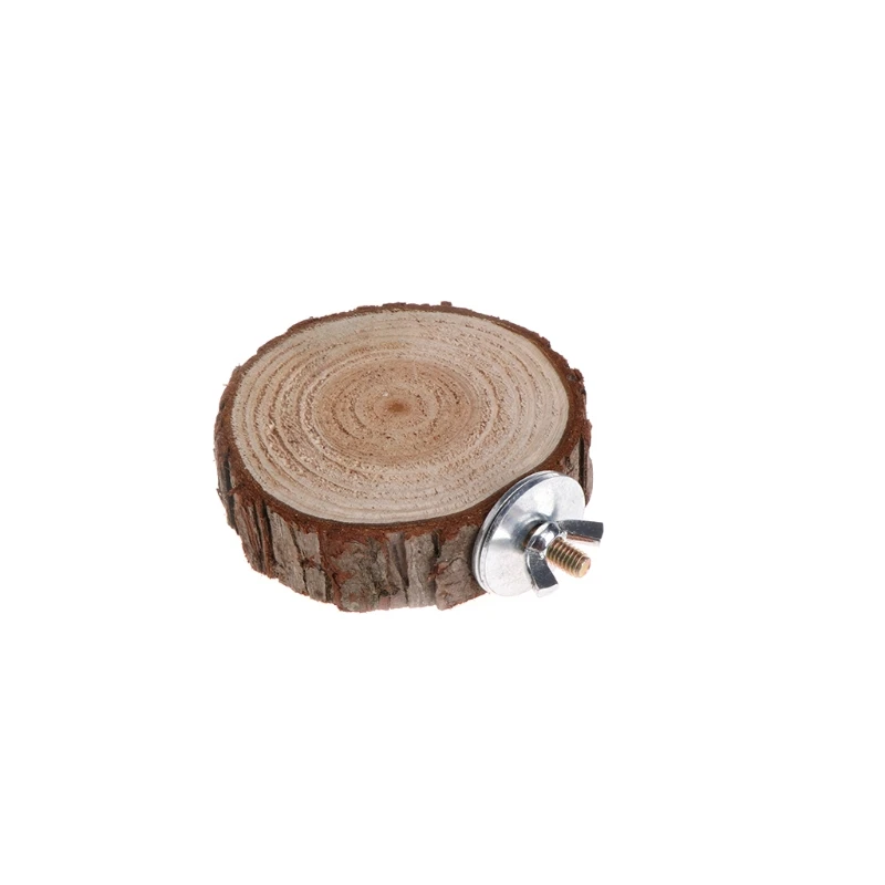 G2AA Pet Parrot Bird Cage Perch Platform Round Wooden Stand Board For Chinchilla Squirrel Birds
G2AA Pet Parrot Bird Cage Perch Platform Round Wooden Stand Board For Chinchilla Squirrel Birds
